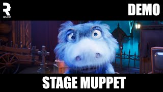 Demo Stage Muppet [upl. by Niwrek]