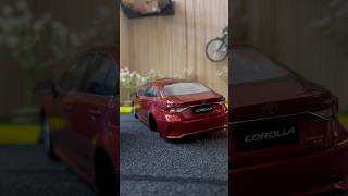 Toyota Corolla Diecast Model Car Review car cars diecast [upl. by Aekin53]