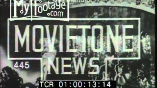 Movietone News Opening Titles 1941 [upl. by Strait]