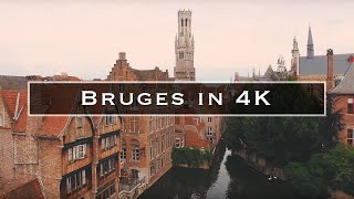 Bruges in 4K [upl. by Eatnoed]