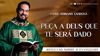 Creia nas promessas de Deus  Lc 1525  Padre Adriano Zandoná 191223 [upl. by Eenahc]