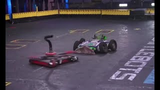 BattleBots BloodSport VS LockJaw [upl. by Ahsinid]