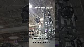 My ridiculously low squat weight [upl. by Adnalro]