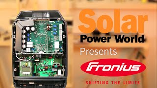 Whats inside the Fronius Primo residential solar inverter [upl. by Hosea]