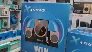 XTREME SOUND BOX BEST SPEAKER MOHAMMAD HOSSAIN VLOG [upl. by Perla]