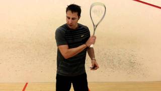 Dunlop Biomimetic Evolution 130 Squash Racket Review [upl. by Ralaigh160]