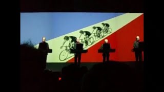 Kraftwerk Live 5152004 Bank Austria Halle Gasometer Vienna [upl. by Nessy]