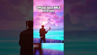 Juice WRLD Event in Fortnite 😭 [upl. by Vasyuta497]