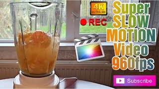 Samsung Galaxy S23 Ultra Super SLOWMOTION Video 960fps Recording [upl. by Lilhak]