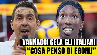 Egonu vince l’oro ma poi arriva Vannacci “Le chiedo di…” [upl. by Burnett848]