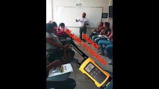 CLASE REAL RADIOS Y CODIGOS [upl. by Calen]