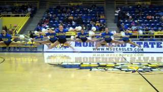 Morehead State Dance Team at Morehead Hysteria [upl. by Adam]