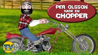 Per Olsson hade en chopper  Svenska barnsånger MIX [upl. by Chadbourne]