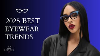 Top Glasses Trends For 2025 Mastering The Newest Styles And Looks [upl. by Bloxberg]