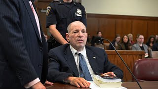 Harvey Weinsteins retrial moved to next year [upl. by Sothena]