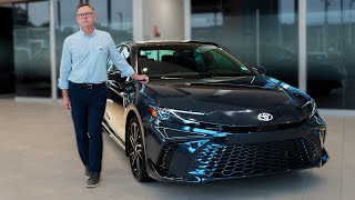 2025 Toyota Camry is REINVENTED But Really Good [upl. by Ailekat]