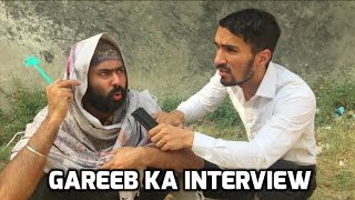 Gareeb ka Interview  Funny comedy vine  Harshdeep Ahuja V28 [upl. by Noxaj868]