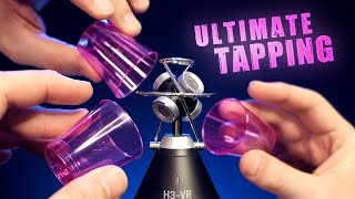 ASMR ULTIMATE TAPPING  Your Top Tapping Triggers for Sleep and Tingles NO TALKING [upl. by Ikkiv]