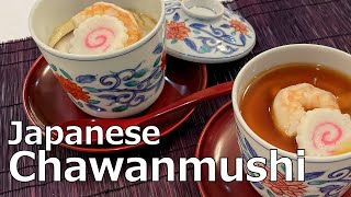 Chawanmushi  Cup tamago tofu  Easy Japanese Recipe [upl. by Eboh920]