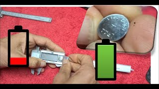 🔋 Leere Batterien mit einfachem Trick wieder voll aufladen Reaktivieren von Batterien [upl. by Alisa998]