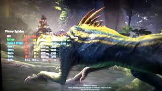 Ryzen 3 3200g  RX 580 Monster Hunter World Game Test 2021 [upl. by Anuayek]