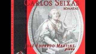 Carlos Seixas  Sonata nº 78 in B flat major  José Eduardo Martins  piano [upl. by Ennylhsa53]