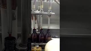 120ML syrup Filling Machine [upl. by Ainej]