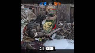 Mastering Warden Shoulder Bash  Duels Strategy For Honor [upl. by Elysia]