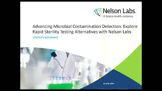 Advancing MicrobialContamination Detection Through Rapid Sterility Testing [upl. by Halonna]