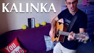 KALINKA  Guitare Piano iPad GarageBand TOUT ÇA [upl. by Jarib797]