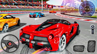 Car Racing Games 3D  Sport Car Stunts Driving  Android GamePlay [upl. by Ylhsa]