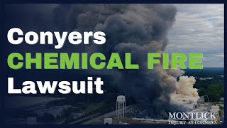 BioLab Chemical Fire Lawsuit in Conyers amp Metro Atlanta Georgia [upl. by Eetnom733]