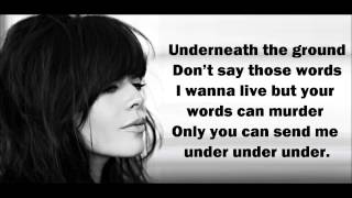 Under Alex Hepburn Lyrics [upl. by Ikkir]