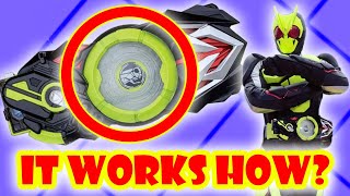 How Does The ZeroOne Driver and Rising Hopper Work  Kamen Rider ZeroOne Info Box [upl. by Elkraps698]