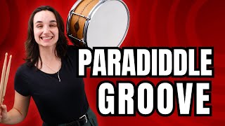 Paradiddles But In A Groove 😁 [upl. by Lemire]