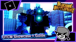 UPDATE 2 PART 3 UTCM Showcase  Skibidi Toilet Blockade Battlefront [upl. by Ailaroc]