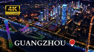 Amazing Chinese City GUANGZHOU in 4k ultra hd 60fps by Drone guangzhou china 4k [upl. by Anahahs]