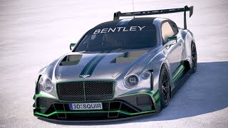 Bentley Continental GT3 Racecar 2018 soon by VirtuaSportsCars and Assetto Garage [upl. by Tirzah]