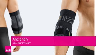 Anziehanleitung Ellenbogenbandage Epicomed® E⁺motion® [upl. by Eikkin400]