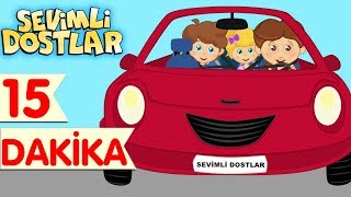 Kemerini Bağla ve Sevimli Dostlar ile Çizgi Film Çocuk Şarkıları 2017 [upl. by Descombes]