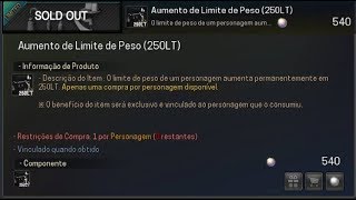 BDO  Sobre os 250 de peso [upl. by Ihp]