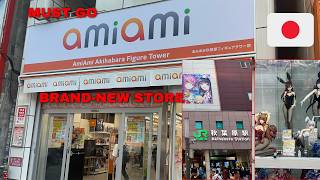 New Figure Store in Tokyo that You Must Visit  Ami Ami Akihabara Figure Tower  Figure Unboxing [upl. by Walworth453]