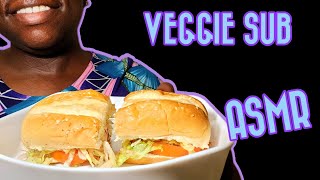 Veggie Sub  Asmr [upl. by Ivah]