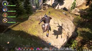 Dragon Age Inquisition  Oculara Shards  Hinterlands [upl. by Nichola]