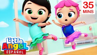 Canción De Ballet 🩰​  Canciones Infantiles  Little Angel Español [upl. by Letnuhs]