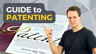 How To Patent An Idea UK  The ULTIMATE Guide [upl. by Elahcim]