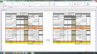 Bilan automatique excel Gratuit [upl. by Oileve]