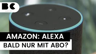 InsiderBericht Amazon will Alexa kostenpflichtig machen Abo [upl. by Ingold]