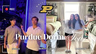 Ranking and Touring every Dorm at Purdue University Part 1 [upl. by Nnazil]