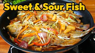 Sweet and Sour Fish Recipe [upl. by Sissel314]